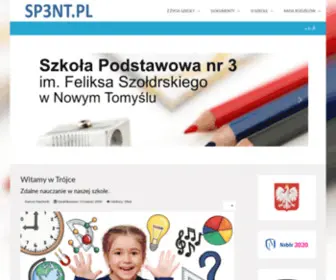 SP3NT.pl(Strona główna) Screenshot