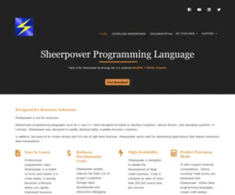 SP4GL.com(Sheerpower) Screenshot