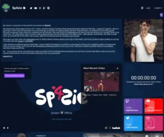 SP4Zie.com(Streamlabs) Screenshot