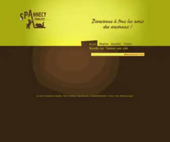 Spa-Annecy-Marlioz.com(SPA Annecy Marlioz) Screenshot