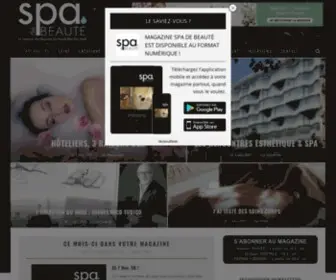 Spa-DE-Beaute.fr(Luxe)) Screenshot
