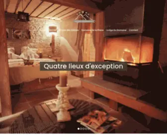 Spa-Des-Delices.com(SPA des Délices) Screenshot