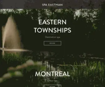 Spa-Eastman.com(Notre destination de vacances privilégie et encourage le mieux) Screenshot