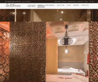 Spa-Hammam.com(Spa) Screenshot