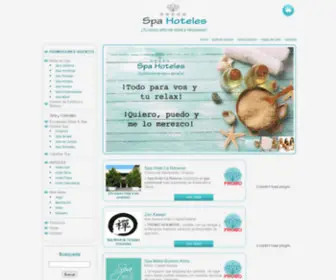 Spa-Hoteles.com.ar(Spa Hoteles) Screenshot