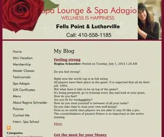 Spa-Lounge.org(My Blog) Screenshot