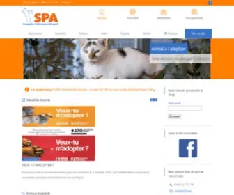 Spa-Montpellier.org(SPA) Screenshot