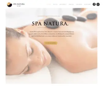 Spa-Natura.com(Spa Natura) Screenshot