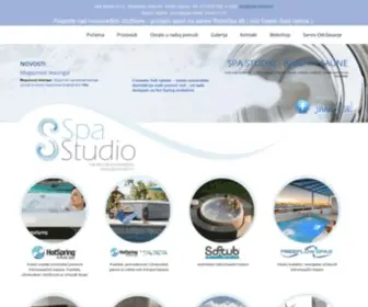 Spa-Studio.hr(Spa Studio) Screenshot