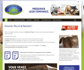 Spa-Vannes.com(SPA de Vannes et de la Région) Screenshot