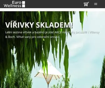Spa-VirivKy.cz(Vířivky) Screenshot