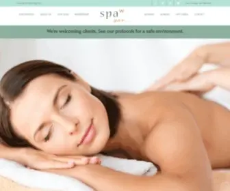 Spa-W.com(Spa W) Screenshot