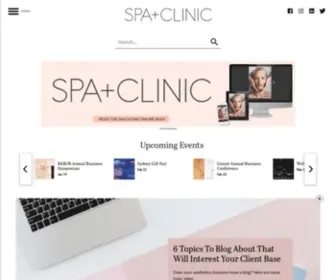 Spaandclinic.com.au(SPA) Screenshot