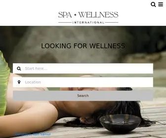 Spaandwellnessinternational.com(Spa & Wellness International) Screenshot