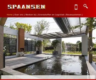 Spaansen.nl(Grondstoffen) Screenshot