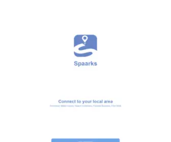 Spaarksweb.com(Spaarks) Screenshot