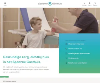 Spaarneziekenhuis.nl(Spaarneziekenhuis) Screenshot