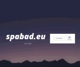 Spabad.eu(spabad) Screenshot