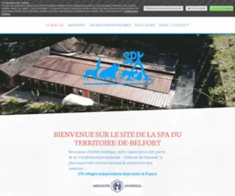 Spabelfort.com(L'arche de No) Screenshot