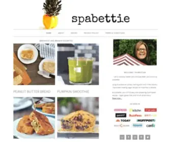 Spabettie.com(Tasty plant based food) Screenshot