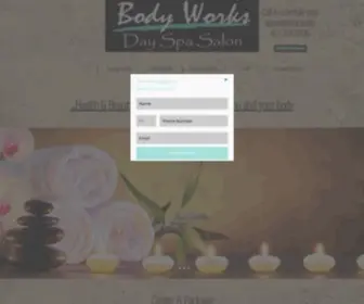 Spabranson.com(Body Works Day Spa & Salon) Screenshot