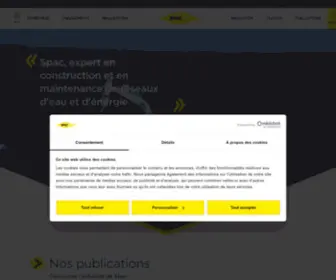 Spac.fr(Spac) Screenshot