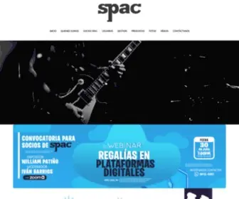 Spac.org.pa(Inicio) Screenshot