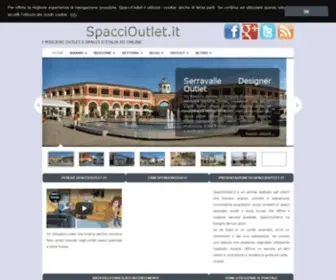 Spaccioutlet.it(I migliori Outlet e Spacci d'Italia ed online) Screenshot