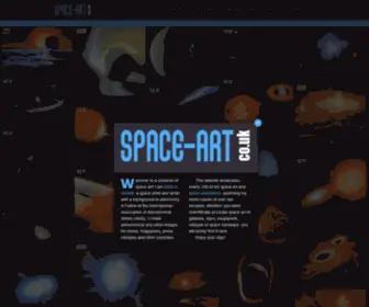 Space-ART.co.uk(Mark A) Screenshot