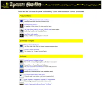 Space-Audio.org(Space Audio) Screenshot