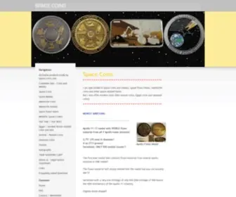 Space-Coins.com(Space coins) Screenshot