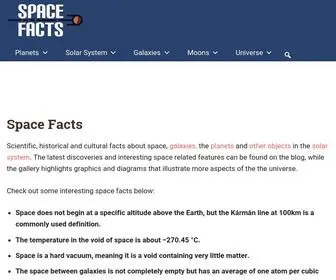 Space-Facts.com(Space Facts) Screenshot