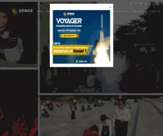 Space-India.com(SPACE India) Screenshot