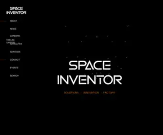 Space-Inventor.com(Space Inventor) Screenshot