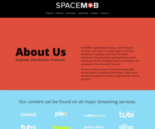 Space-Mob.com(SPACEMOB studio) Screenshot