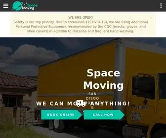 Space-Moving.com(Space Moving & Storage) Screenshot