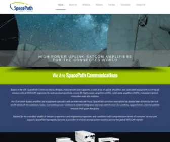 Space-Path.com(SpacePath Communications) Screenshot