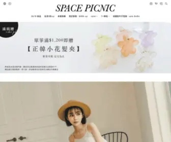 Space-Picnic.com(Space) Screenshot
