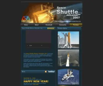 Space-Shuttle-Mission.com(Space Shuttle Mission Simulator(tm)) Screenshot