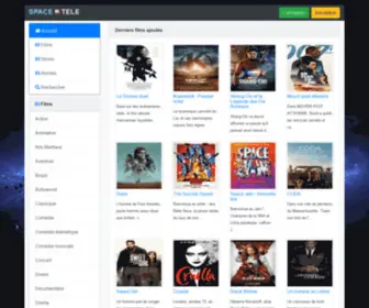 Space-Tele.com(Site de téléchargement de films et séries) Screenshot