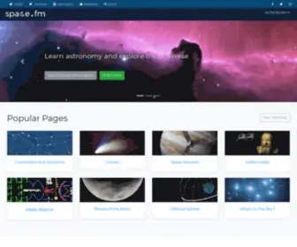 Space.fm(Space FM) Screenshot