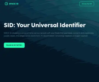Space.id(SPACE ID) Screenshot