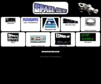 Space1999.net(1999 Net) Screenshot