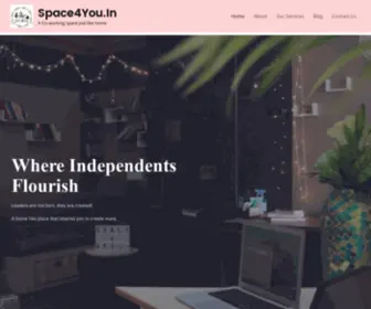 Space4You.in(A Co) Screenshot