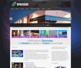 Spaceagegroup.org(Spaceage) Screenshot