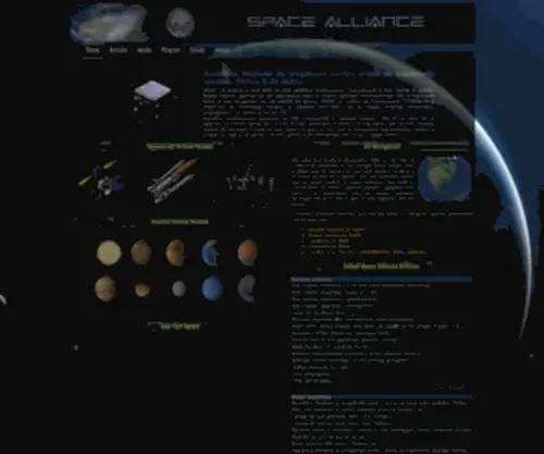 Spacealliance.ro(Space Alliance .ro) Screenshot