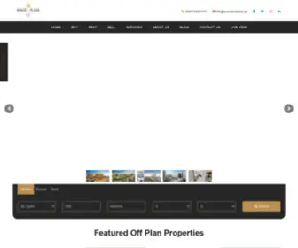 Spaceandplace.ae(Space And Place Real Estate) Screenshot