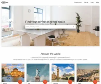 Spacebase.com(Flexible workspaces for meetings & remote work) Screenshot