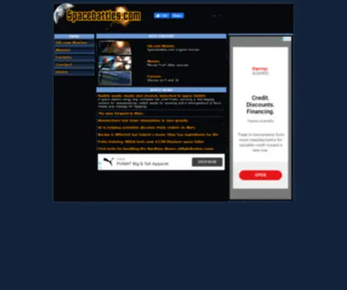 Spacebattles.com(Spacebattles) Screenshot