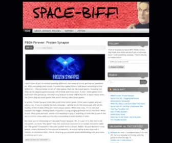 Spacebiff.com(SPACE-BIFF) Screenshot